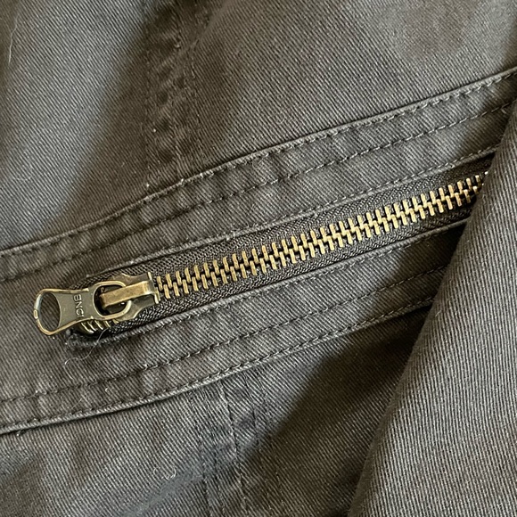 BNCI Faux Fur collar winter coat / parka Utility jacket - Picture 11 of 14